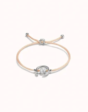 Sterling Silver Plated Ser Diferente Salmon Bracelet PUL2505SLMMTL0M Unode50 Jewelry And Accessories