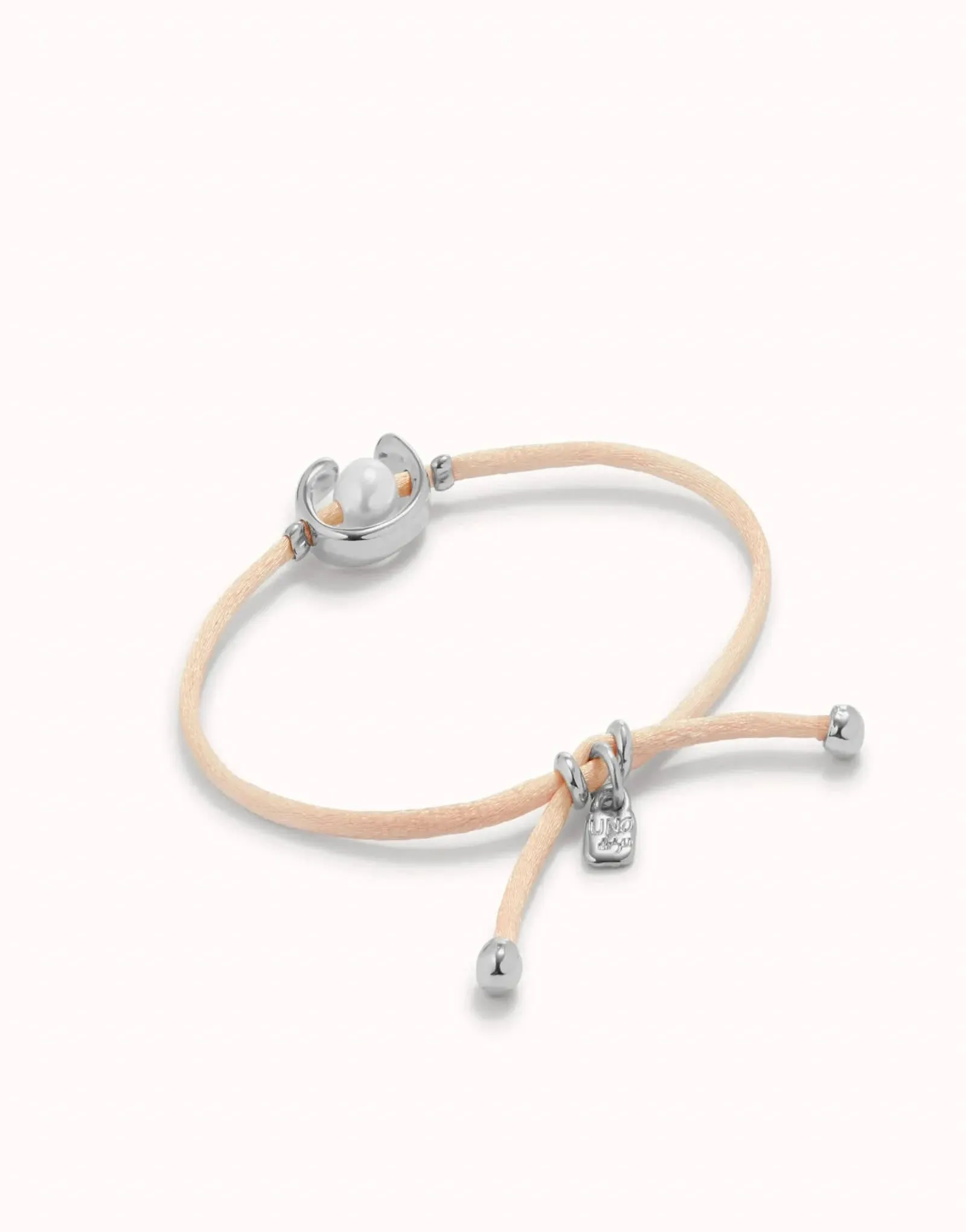 Sterling Silver Plated Ser Diferente Salmon Bracelet PUL2505SLMMTL0M Unode50 Jewelry And Accessories
