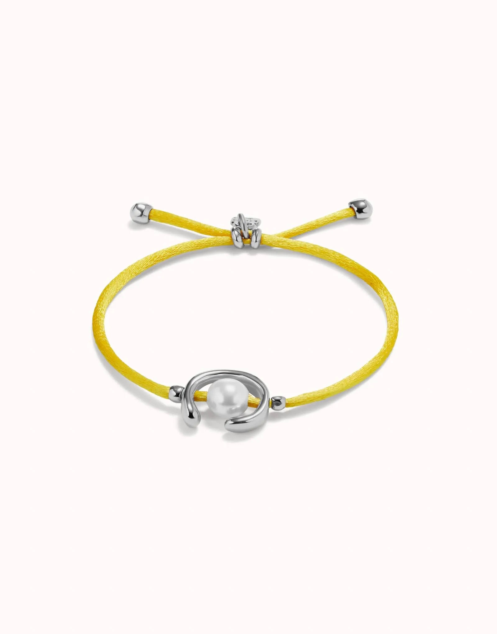 Sterling Silver Plated Ser Diferente Yellow Bracelet PUL2505AMRMTL0M Unode50 Jewelry And Accessories