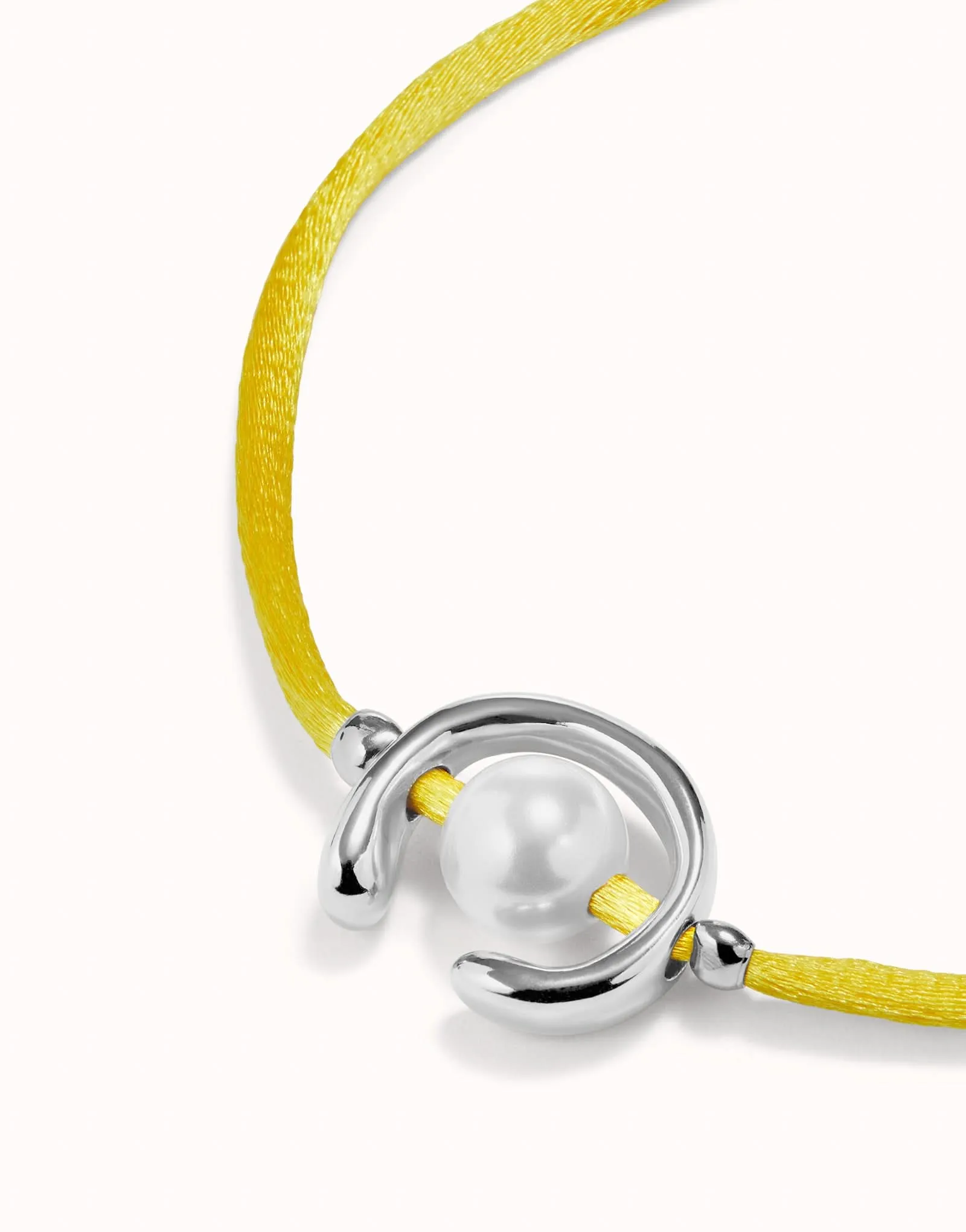 Sterling Silver Plated Ser Diferente Yellow Bracelet PUL2505AMRMTL0M Unode50 Jewelry And Accessories