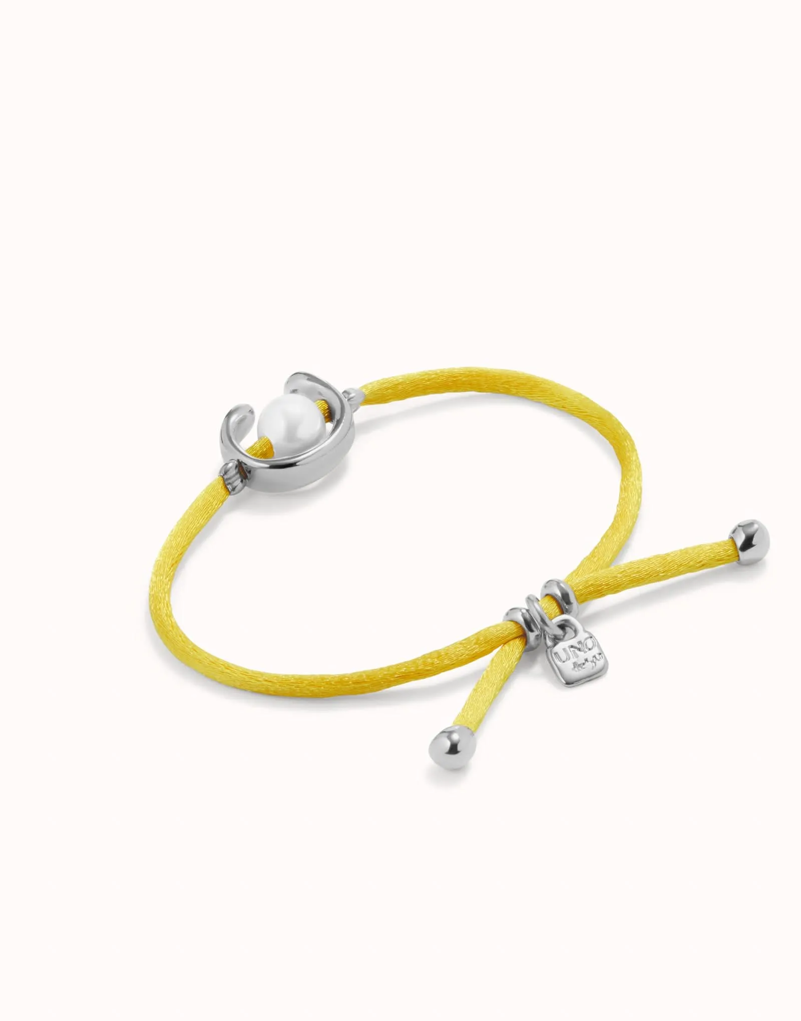 Sterling Silver Plated Ser Diferente Yellow Bracelet PUL2505AMRMTL0M Unode50 Jewelry And Accessories