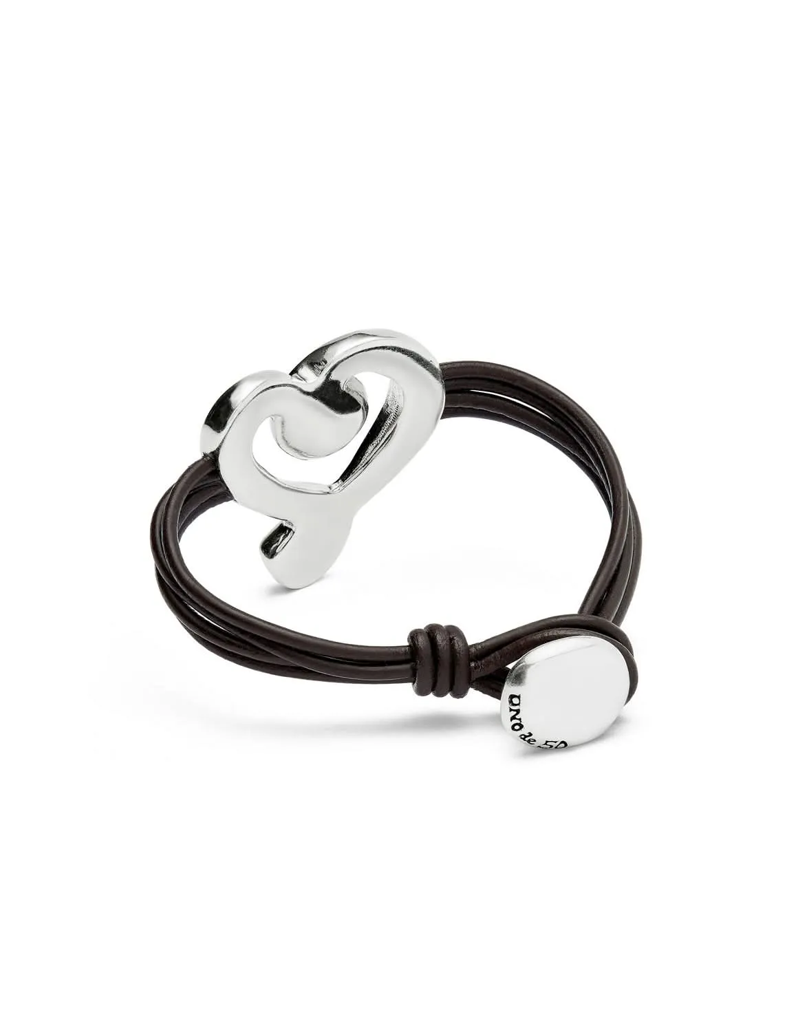 Sterling Silver Plated Ser Expresiva Blue Bracelet PUL2542AZOMTL0 Unode50 Jewelry And Accessories