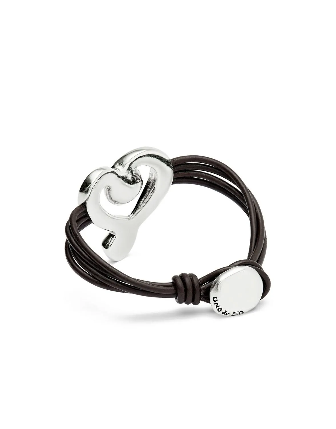 Sterling Silver Plated Ser Expresiva Pink Bracelet PUL2542RSAMTL0 Unode50 Jewelry And Accessories
