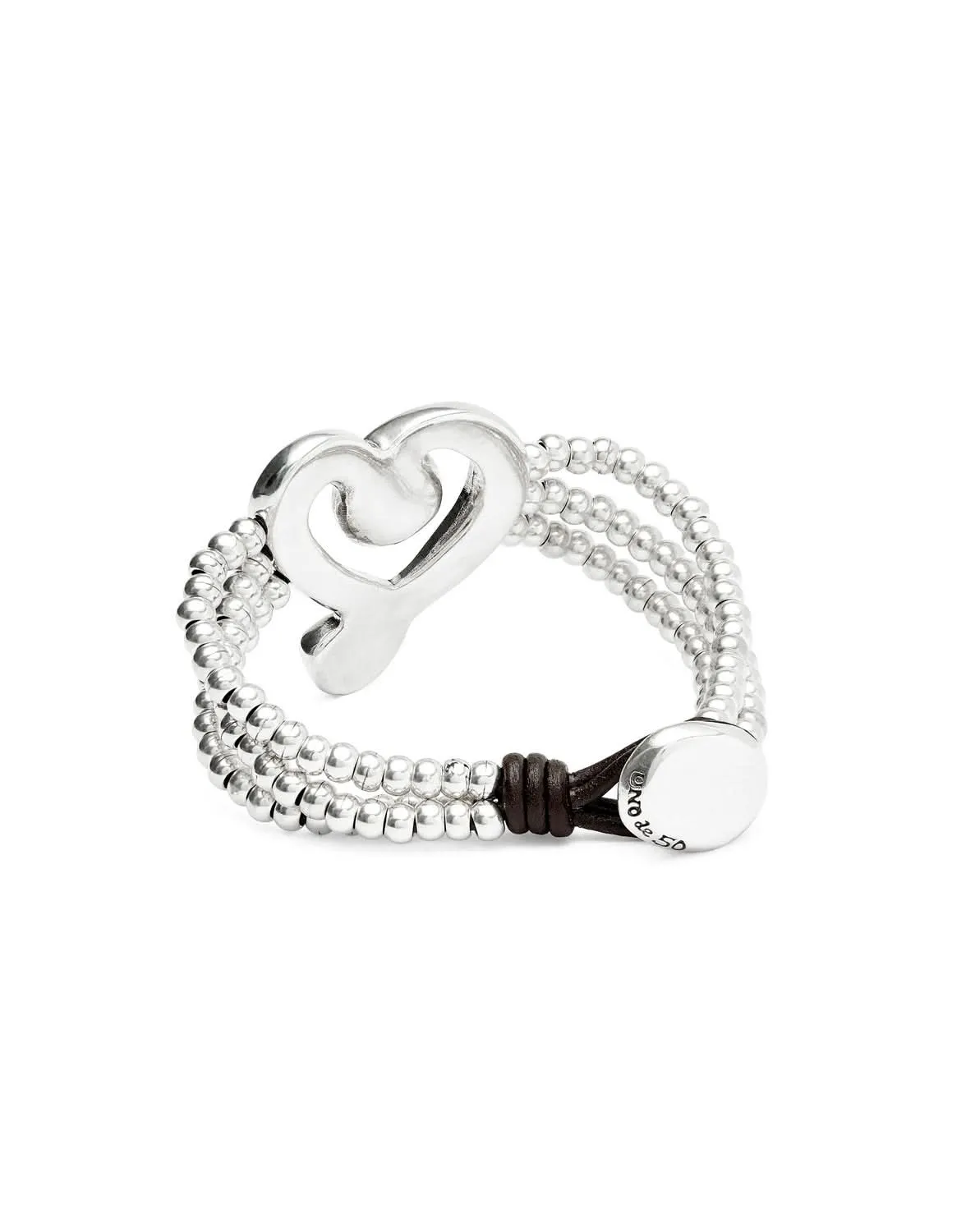 Sterling Silver Plated Ser Expresiva Pink Bracelet PUL2543RSAMTL0 Unode50 Jewelry And Accessories