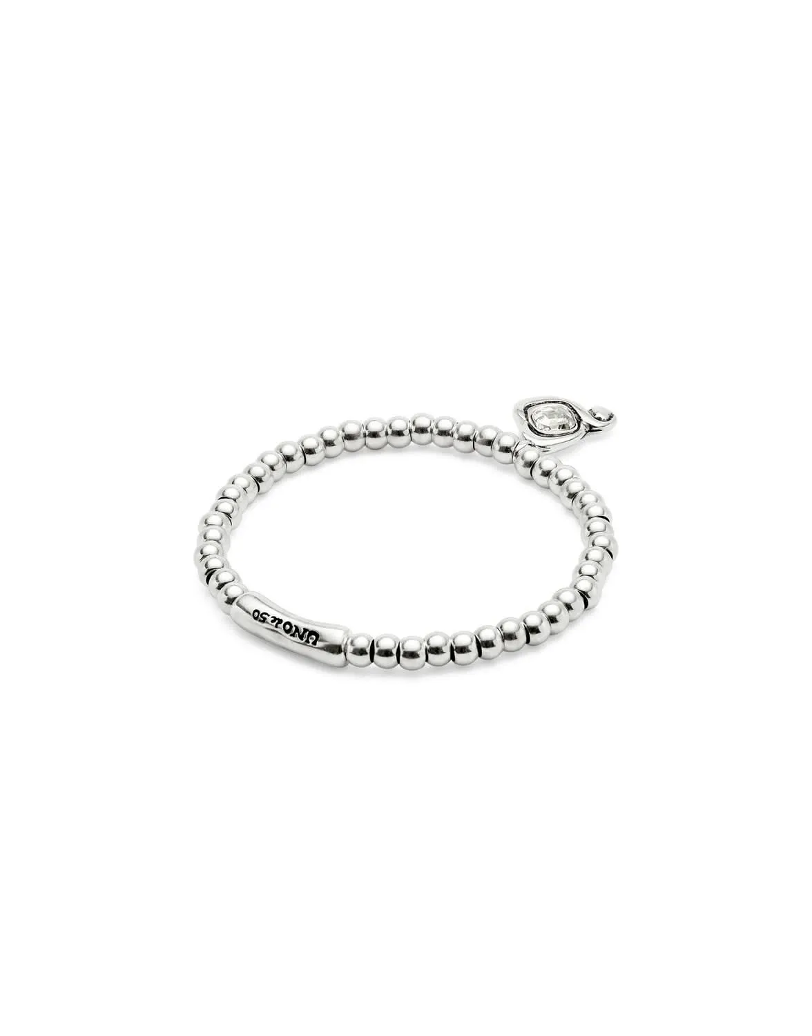 Sterling Silver Plated Ser Expresiva White Bracelet PUL2514CRSMTL0 Unode50 Jewelry And Accessories
