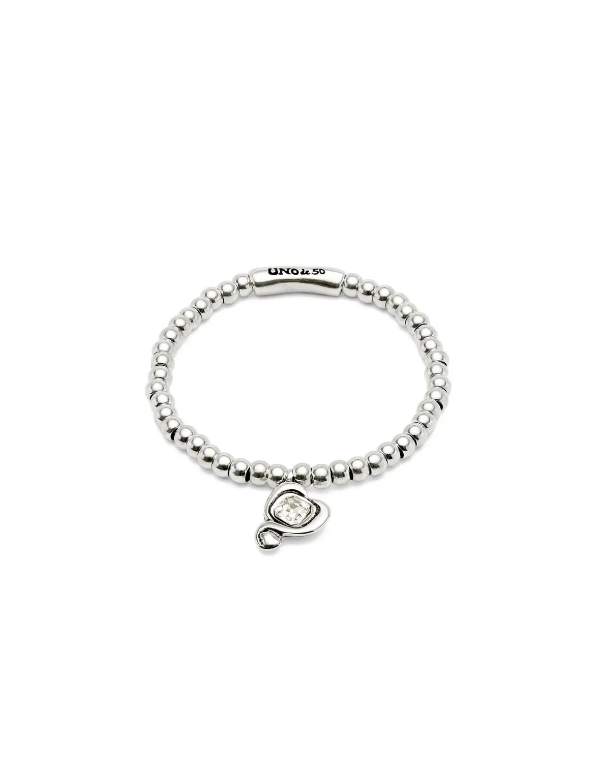 Sterling Silver Plated Ser Expresiva White Bracelet PUL2514CRSMTL0 Unode50 Jewelry And Accessories