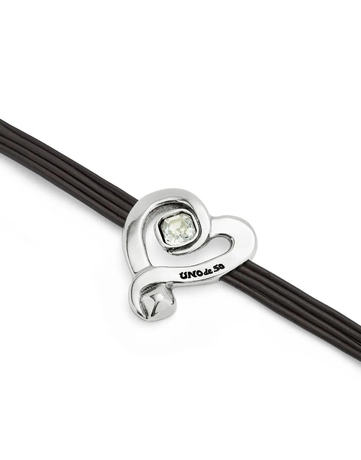 Sterling Silver Plated Ser Expresiva White Bracelet PUL2542CRSMTL0 Unode50 Jewelry And Accessories