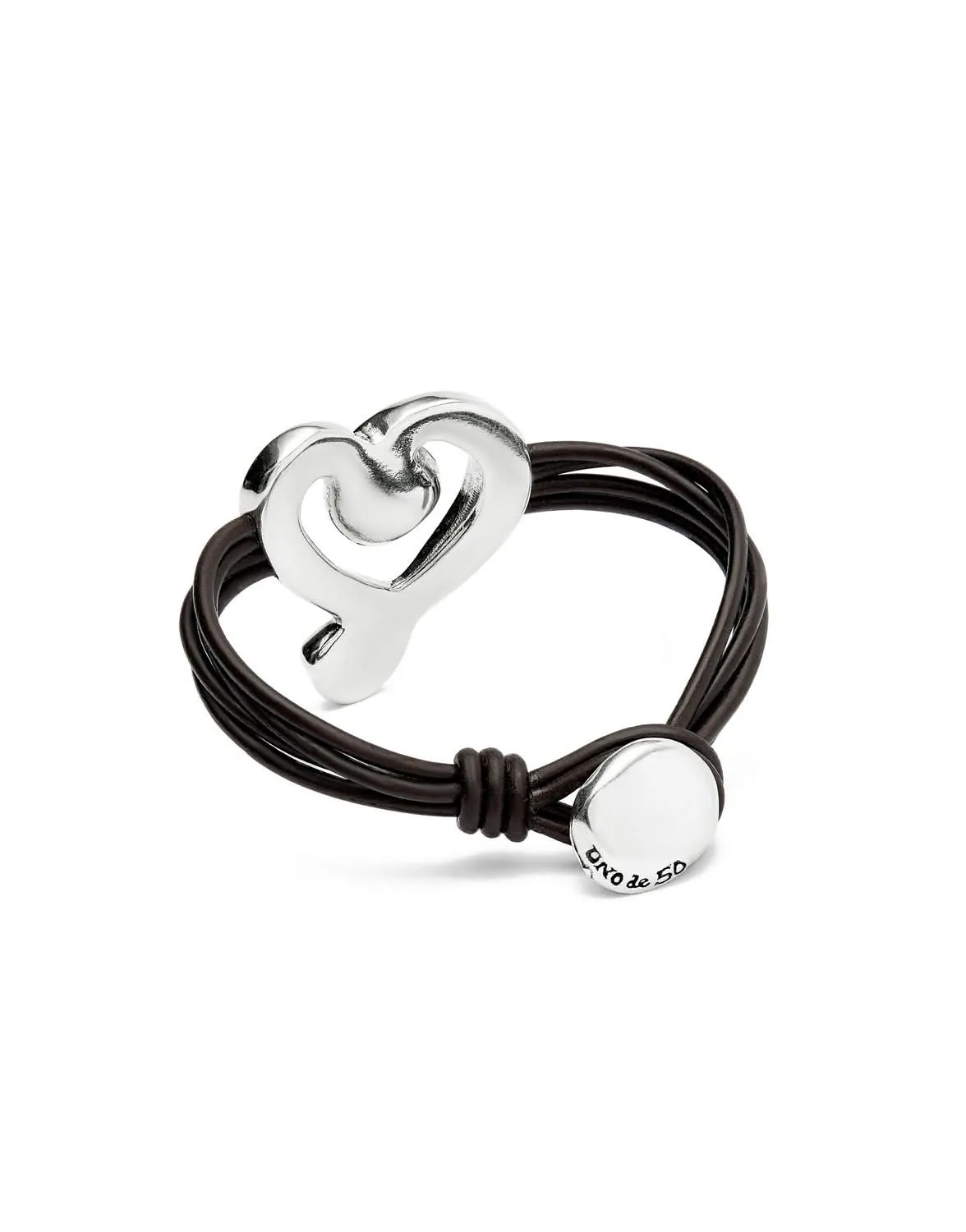 Sterling Silver Plated Ser Expresiva White Bracelet PUL2542CRSMTL0 Unode50 Jewelry And Accessories