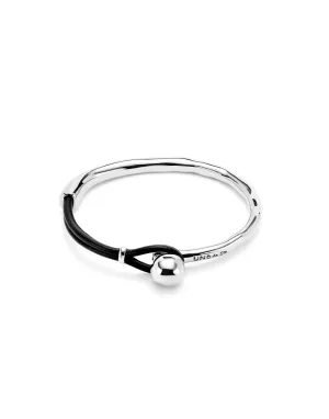 Sterling Silver Plated Ser Intrepida Brown Bracelet PUL2551MARMTL0 Unode50 Jewelry And Accessories