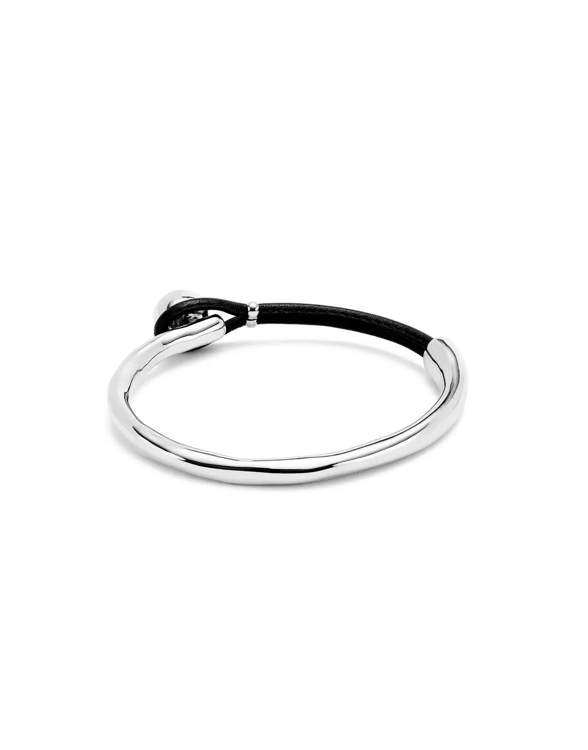 Sterling Silver Plated Ser Intrepida Brown Bracelet PUL2551MARMTL0 Unode50 Jewelry And Accessories