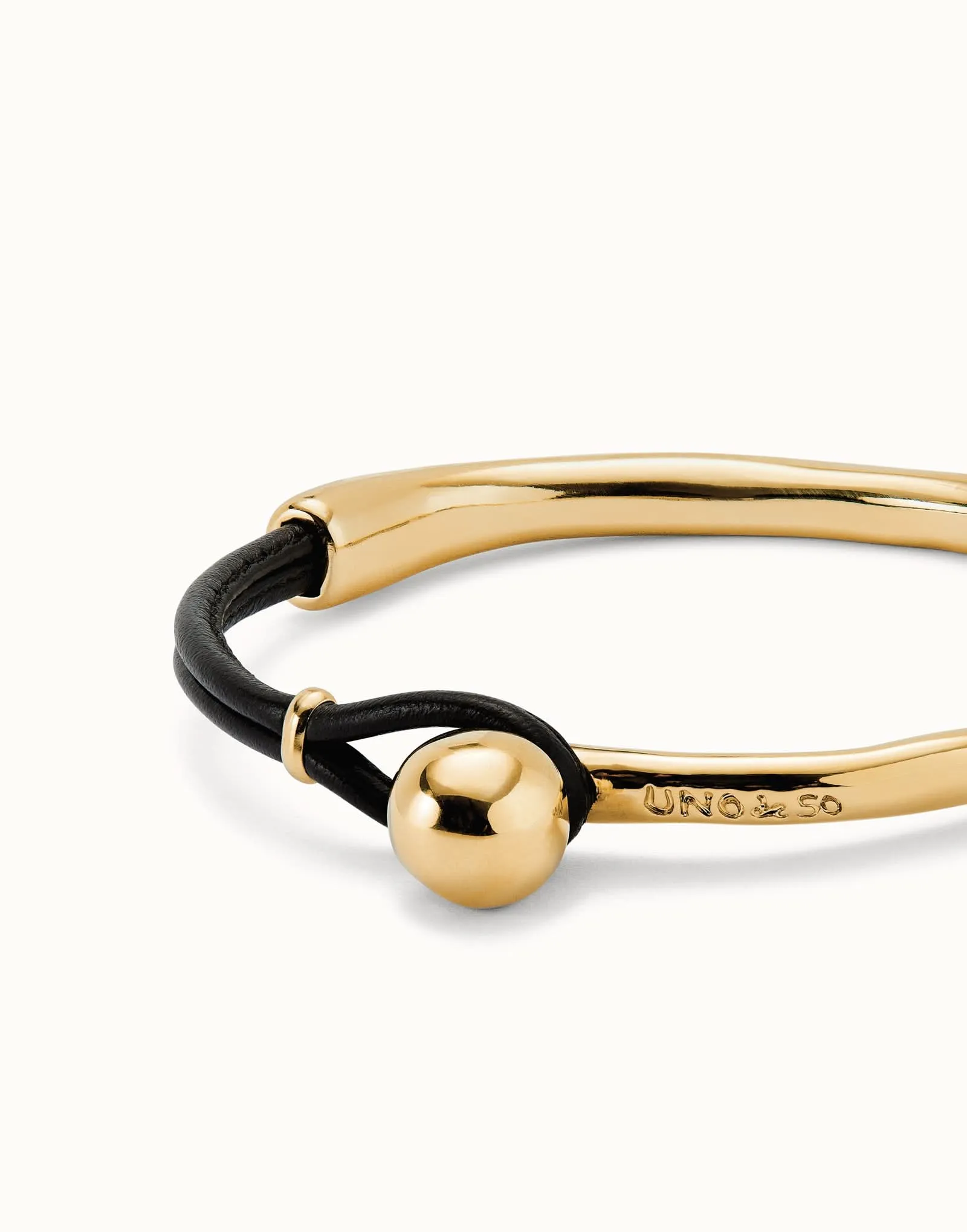Sterling Silver Plated Ser Intrepida Brown Bracelet PUL2551MROORO0 Unode50 Jewelry And Accessories