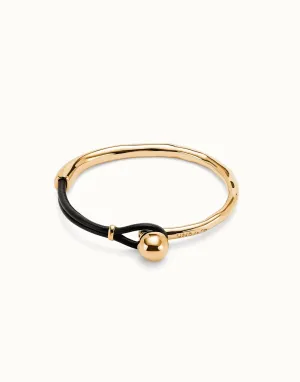 Sterling Silver Plated Ser Intrepida Brown Bracelet PUL2551MROORO0 Unode50 Jewelry And Accessories