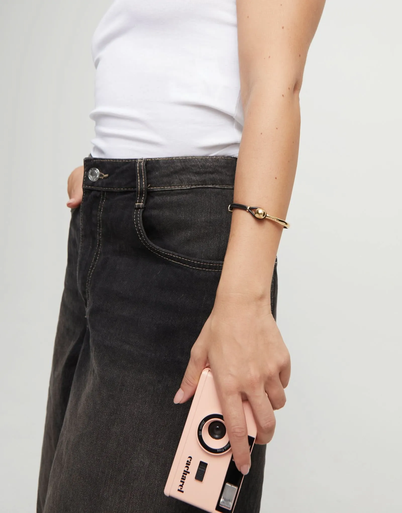 Sterling Silver Plated Ser Intrepida Brown Bracelet PUL2551MROORO0 Unode50 Jewelry And Accessories