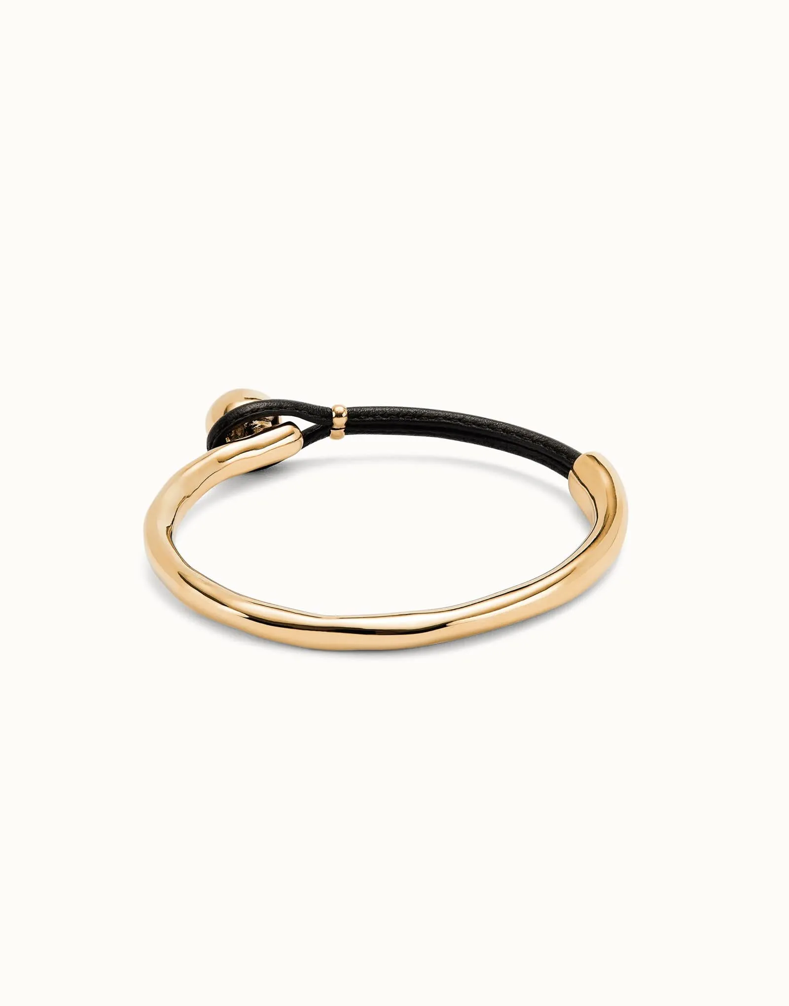 Sterling Silver Plated Ser Intrepida Brown Bracelet PUL2551MROORO0 Unode50 Jewelry And Accessories