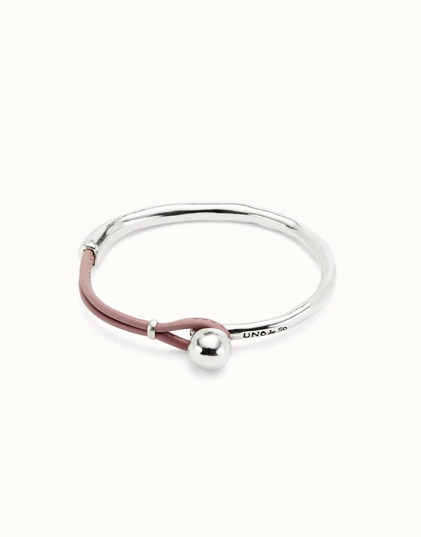 Sterling Silver Plated Ser Intrepida Lilac Bracelet PUL2551LILMTL0 Unode50 Jewelry And Accessories