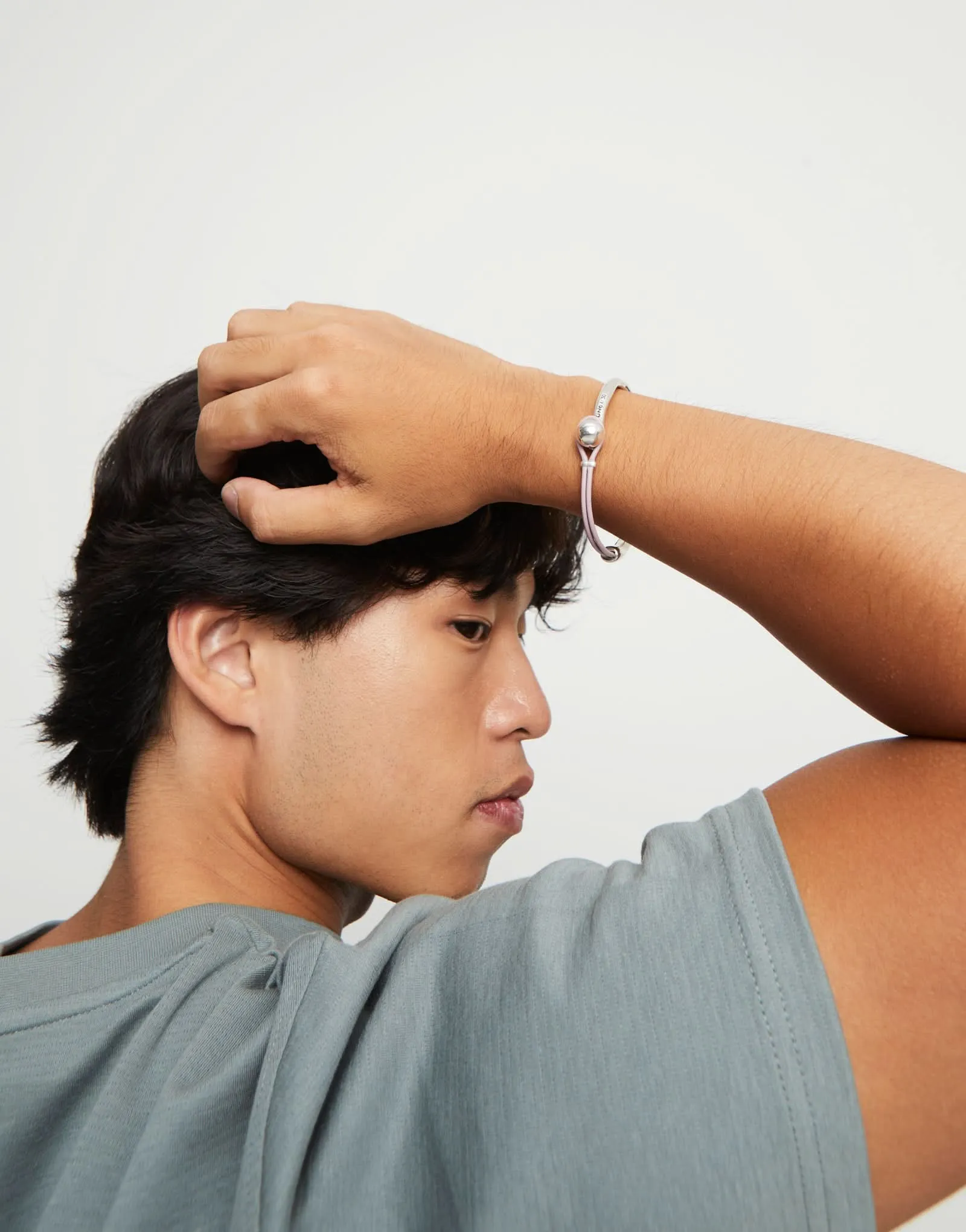 Sterling Silver Plated Ser Intrepida Lilac Bracelet PUL2551LILMTL0 Unode50 Jewelry And Accessories
