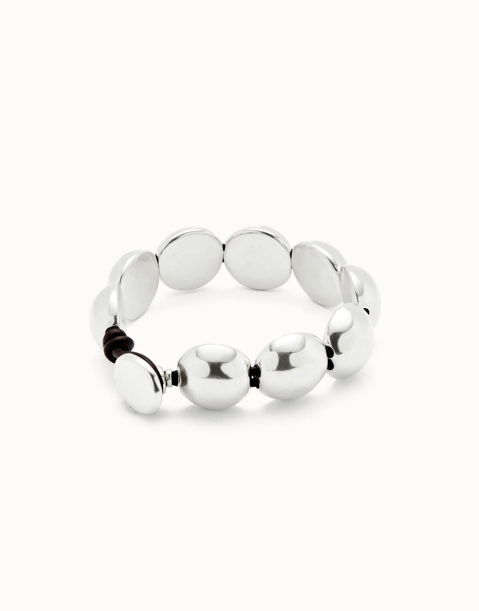 Sterling Silver Plated Ser Intrepida Silver Bracelet PUL2517MTL0000 Unode50 Jewelry And Accessories