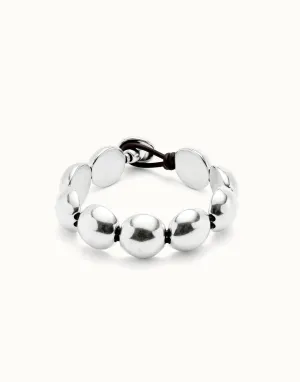 Sterling Silver Plated Ser Intrepida Silver Bracelet PUL2517MTL0000 Unode50 Jewelry And Accessories