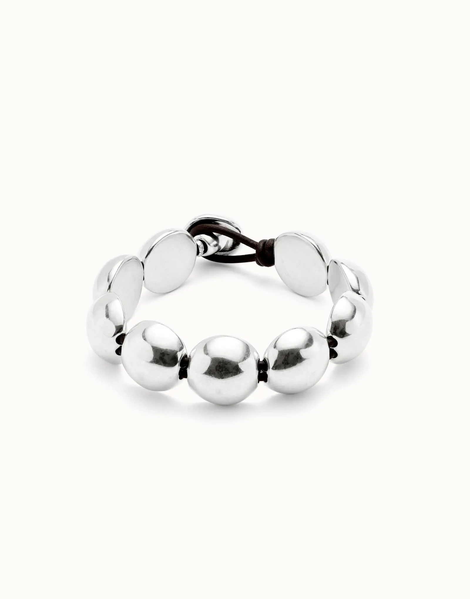 Sterling Silver Plated Ser Intrepida Silver Bracelet PUL2517MTL0000 Unode50 Jewelry And Accessories