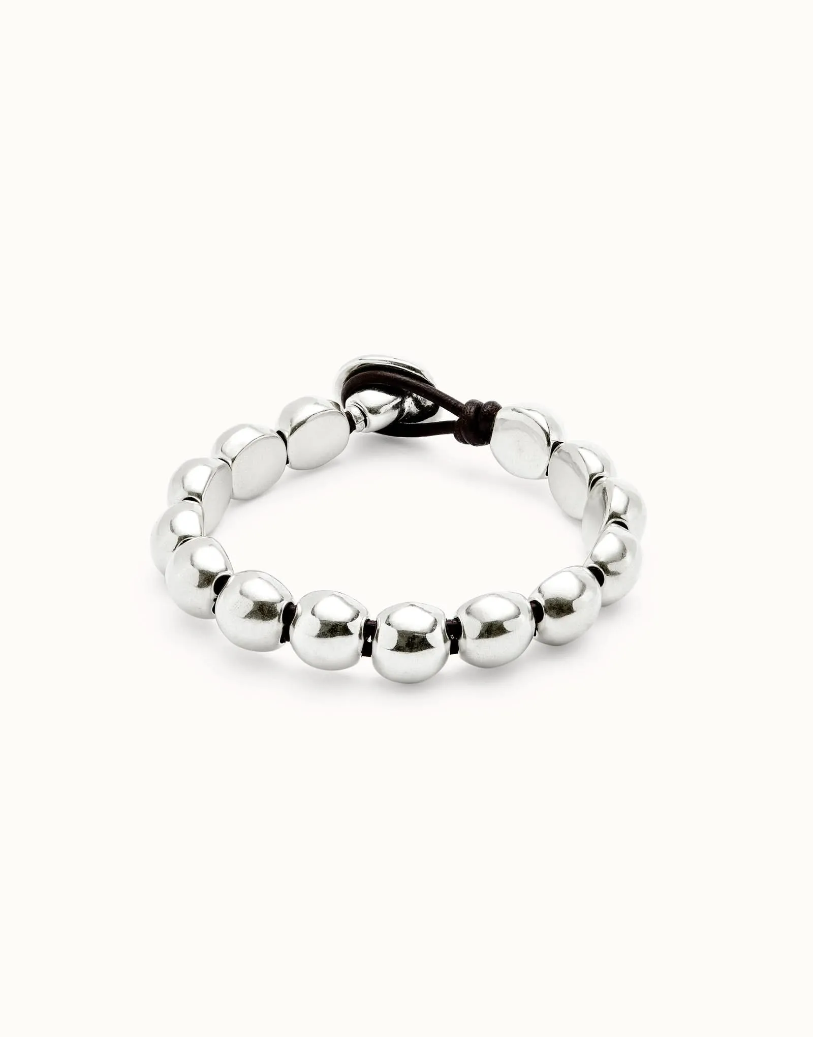 Sterling Silver Plated Ser Intrepida Silver Bracelet PUL2519MTL0000 Unode50 Jewelry And Accessories