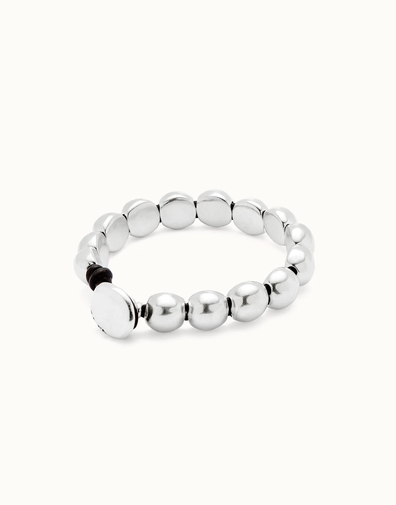 Sterling Silver Plated Ser Intrepida Silver Bracelet PUL2519MTL0000 Unode50 Jewelry And Accessories