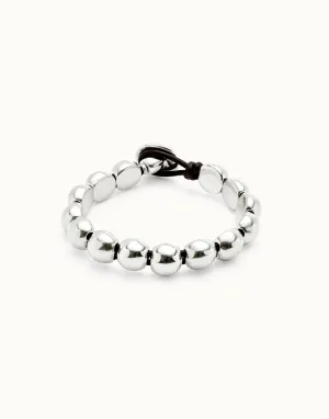 Sterling Silver Plated Ser Intrepida Silver Bracelet PUL2519MTL0000 Unode50 Jewelry And Accessories