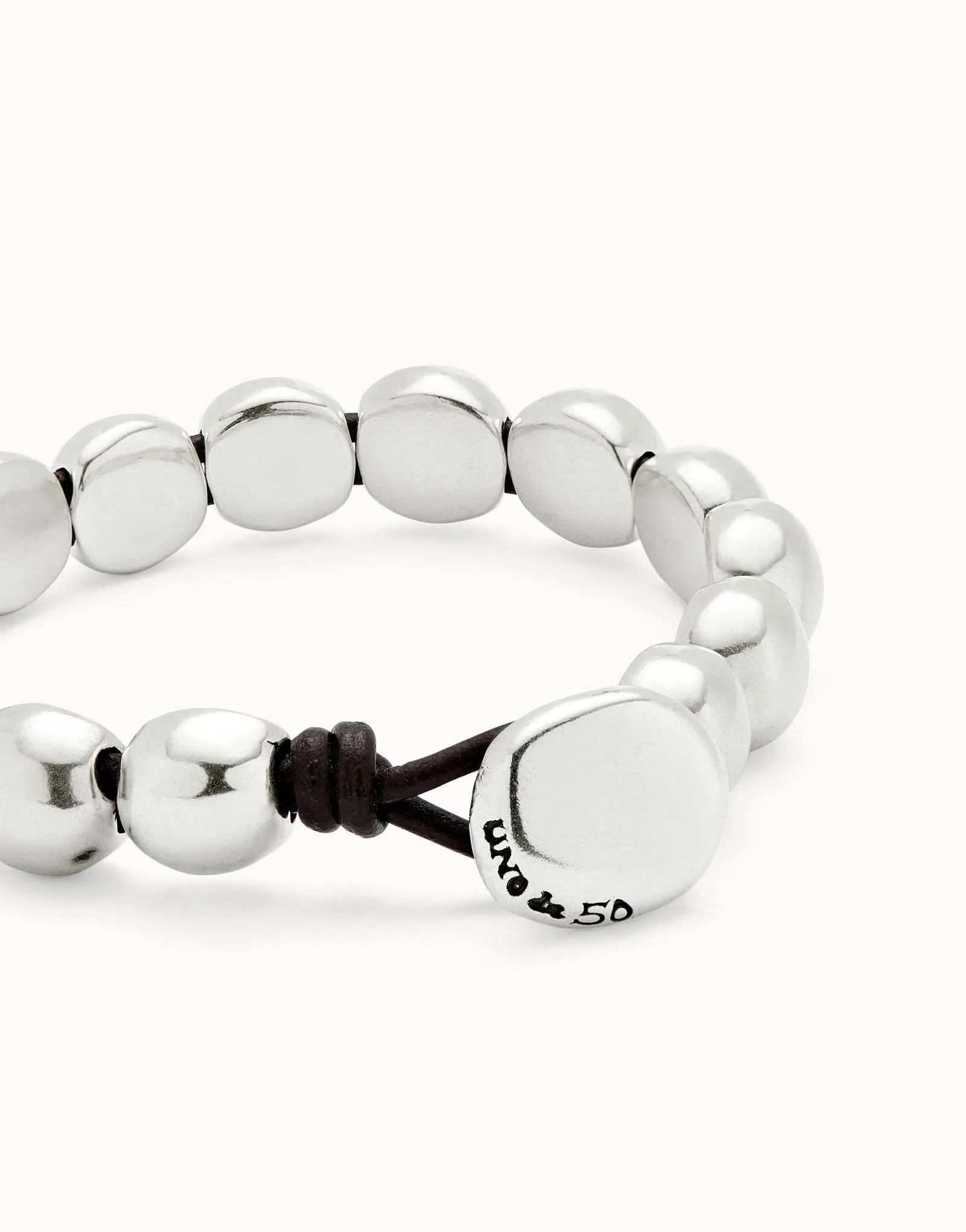 Sterling Silver Plated Ser Intrepida Silver Bracelet PUL2519MTL0000 Unode50 Jewelry And Accessories