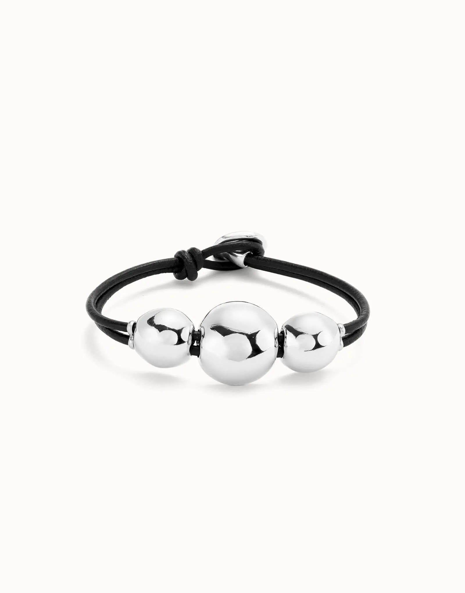 Sterling Silver Plated Ser Intrepida Silver Bracelet PUL2522MARMTL0 Unode50 Jewelry And Accessories