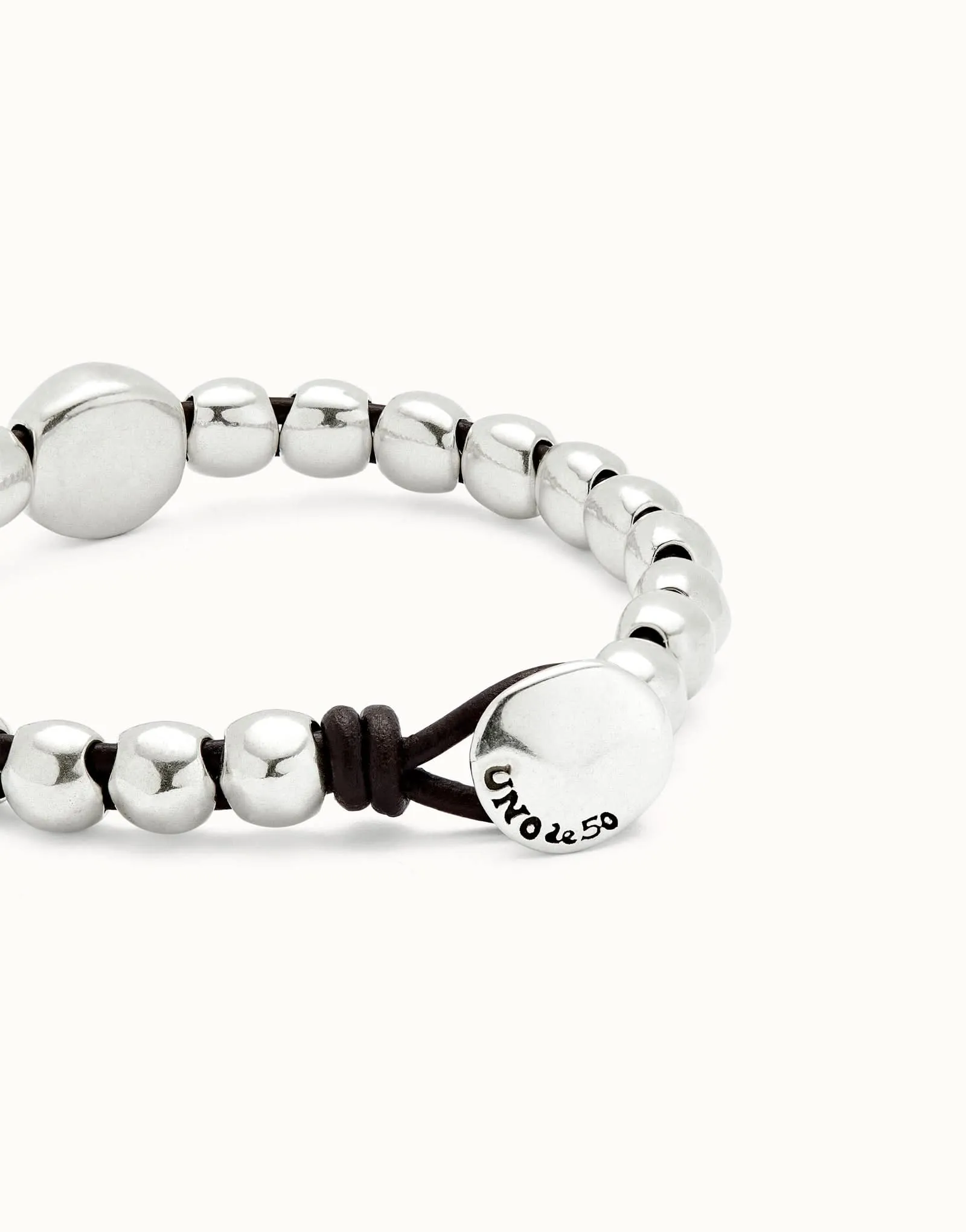 Sterling Silver Plated Ser Intrepida Silver Bracelet PUL2523MTL0000 Unode50 Jewelry And Accessories