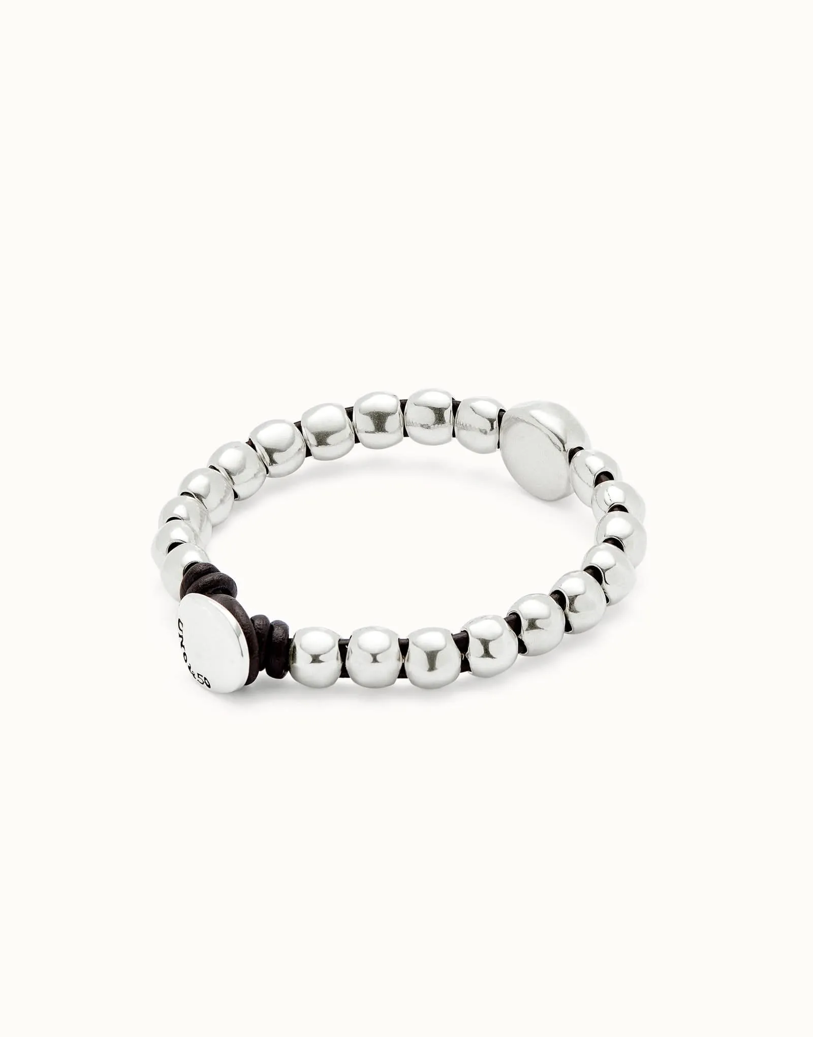Sterling Silver Plated Ser Intrepida Silver Bracelet PUL2523MTL0000 Unode50 Jewelry And Accessories