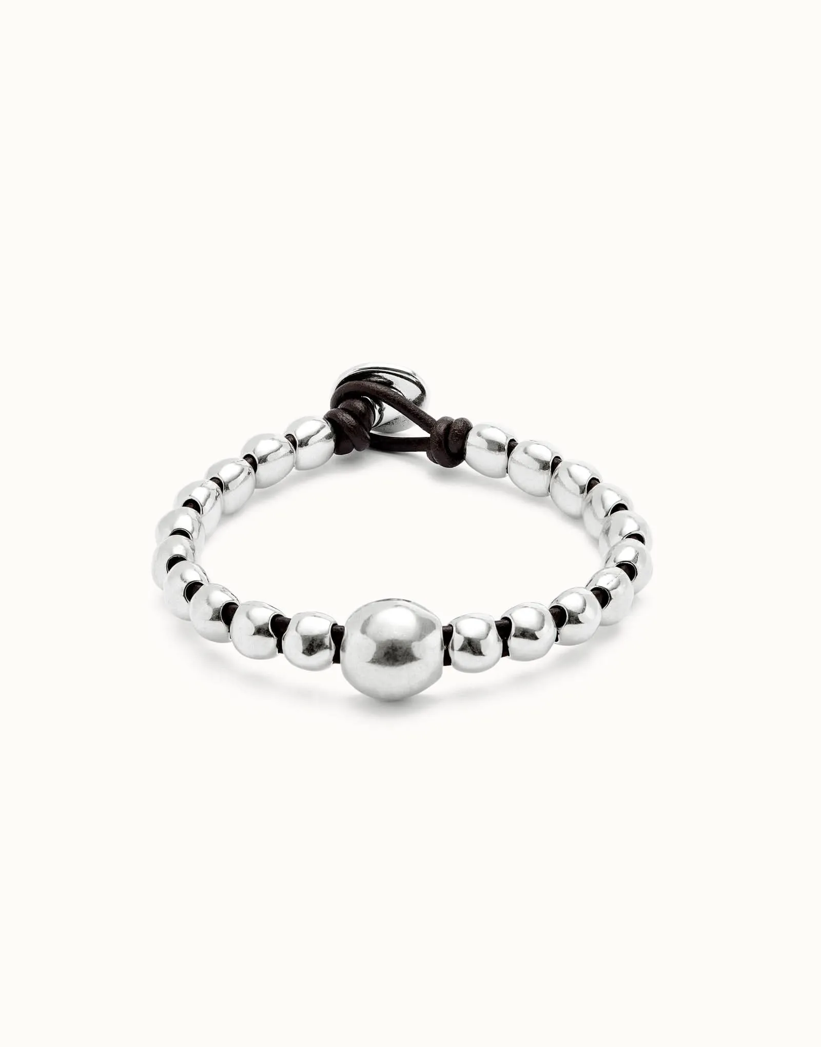 Sterling Silver Plated Ser Intrepida Silver Bracelet PUL2523MTL0000 Unode50 Jewelry And Accessories