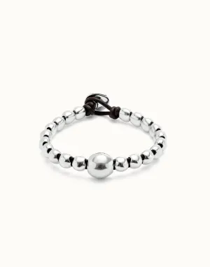 Sterling Silver Plated Ser Intrepida Silver Bracelet PUL2523MTL0000 Unode50 Jewelry And Accessories