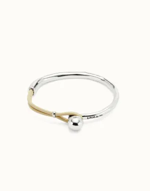 Sterling Silver Plated Ser Intrepida White Bracelet PUL2551MFLMTL0 Unode50 Jewelry And Accessories