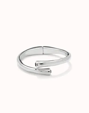 Sterling Silver Plated Ser Natural Black Bracelet PUL2451NGRMTL Unode50 Jewelry And Accessories