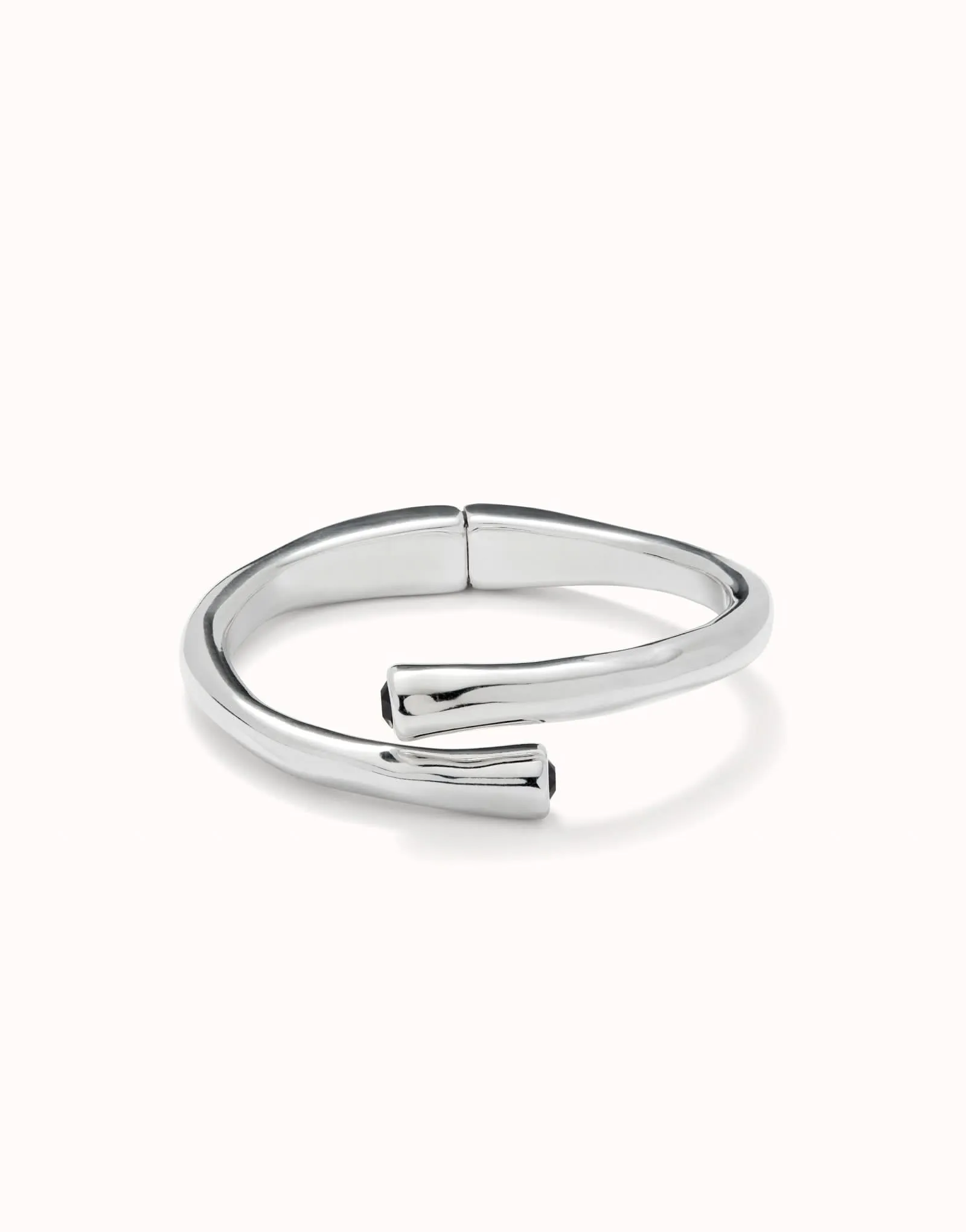 Sterling Silver Plated Ser Natural Black Bracelet PUL2451NGRMTL Unode50 Jewelry And Accessories