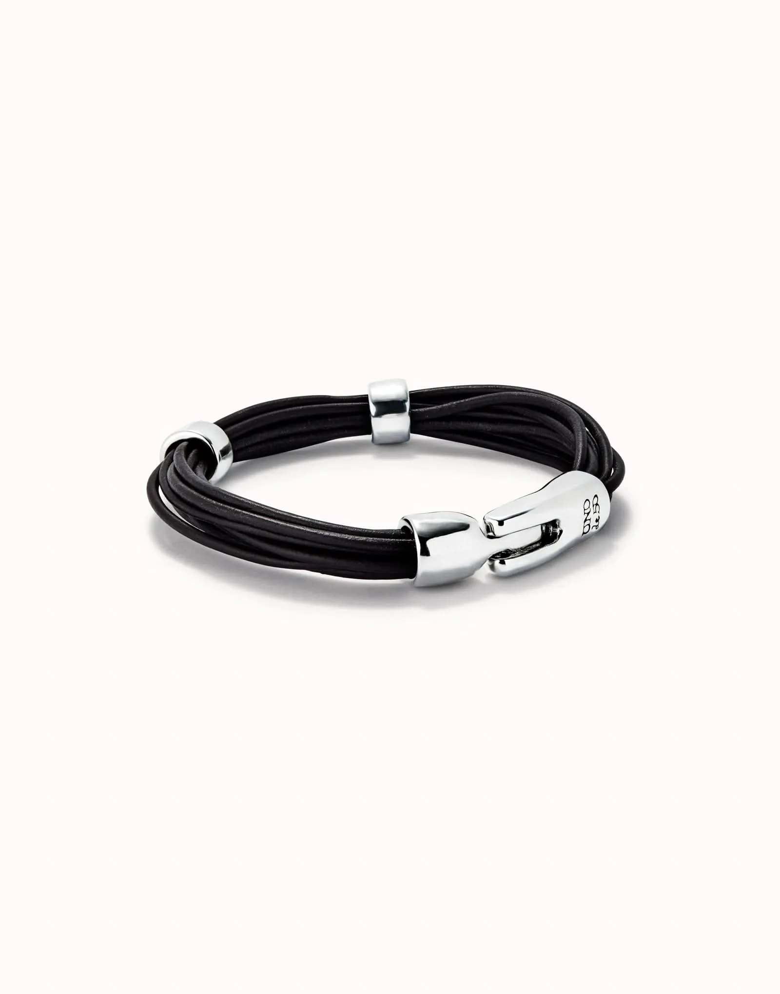 Sterling Silver Plated Ser Natural Brown Bracelet PUL2458MARMTLX Unode50 Jewelry And Accessories