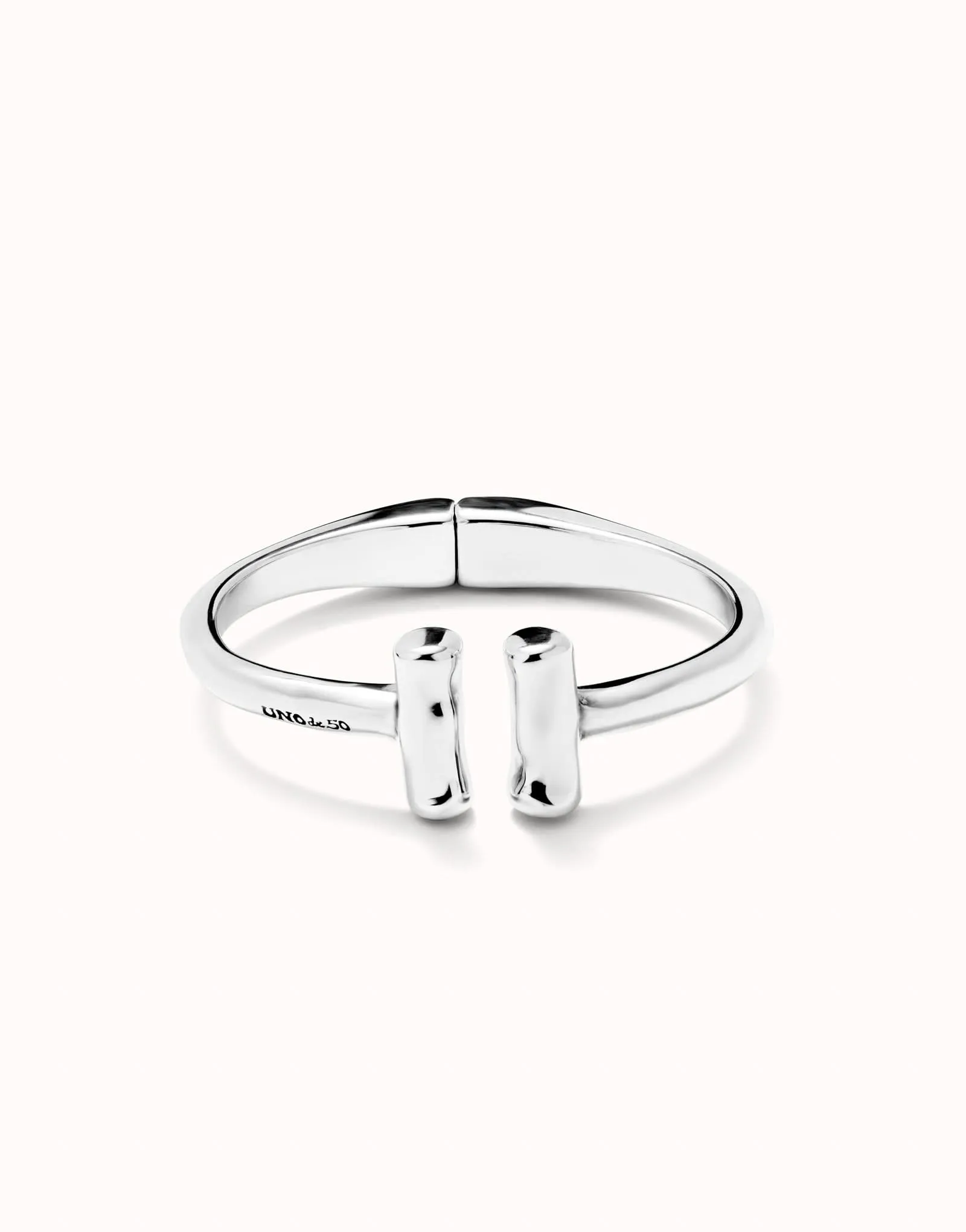 Sterling Silver Plated Ser Natural Silver Bangle PUL2443MTL0000 Unode50 Jewelry And Accessories