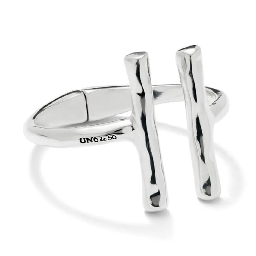 Sterling Silver Plated Ser Natural Silver Bangle PUL2444MTL0000 Unode50 Jewelry And Accessories