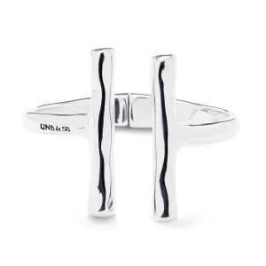 Sterling Silver Plated Ser Natural Silver Bangle PUL2444MTL0000 Unode50 Jewelry And Accessories