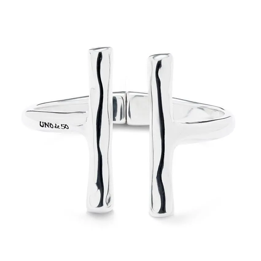 Sterling Silver Plated Ser Natural Silver Bangle PUL2444MTL0000 Unode50 Jewelry And Accessories