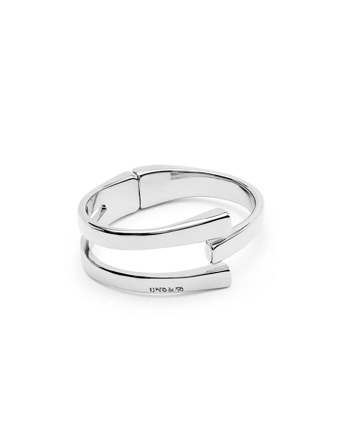 Sterling Silver Plated Ser Original Silver Bangle Bracelet PUL2507MTL0000 Unode50 Jewelry And Accessories