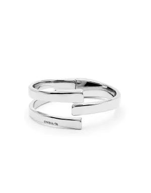 Sterling Silver Plated Ser Original Silver Bangle Bracelet PUL2507MTL0000 Unode50 Jewelry And Accessories