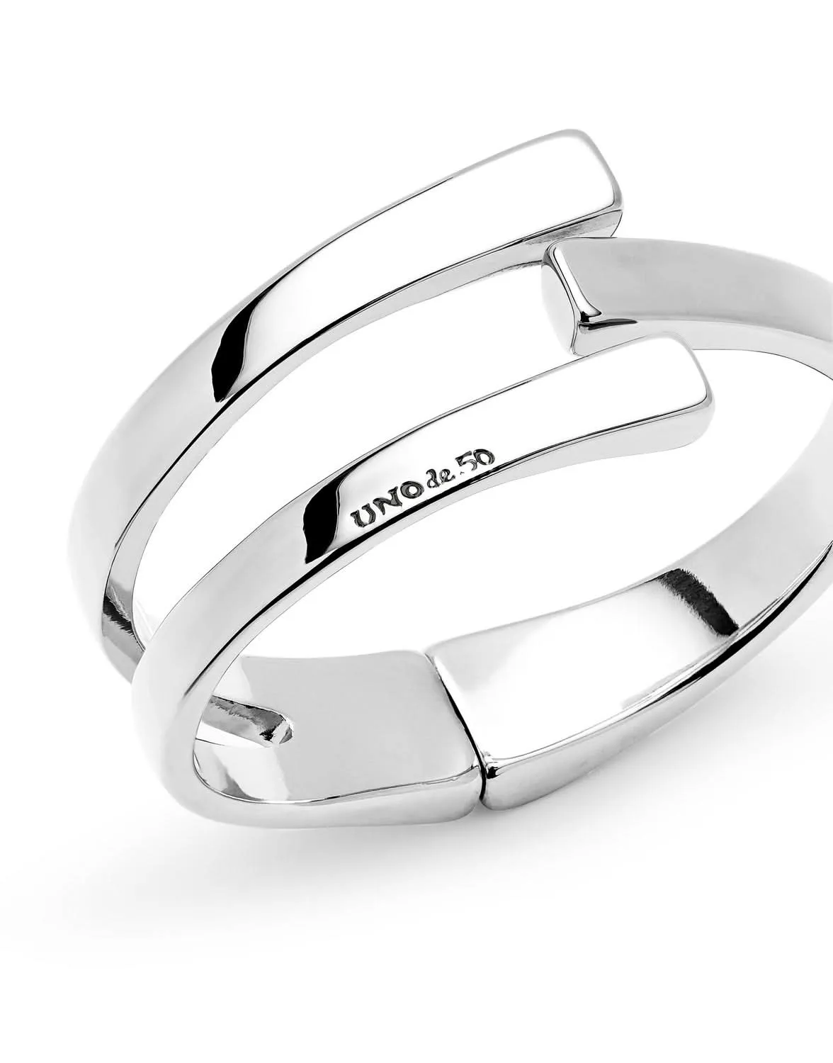 Sterling Silver Plated Ser Original Silver Bangle Bracelet PUL2507MTL0000 Unode50 Jewelry And Accessories