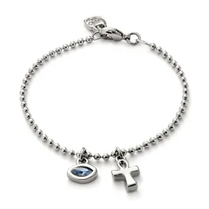 Sterling Silver Plated Ser Unico Blue Bracelet PUL2560AZUMTL0 Unode50 Jewelry And Accessories
