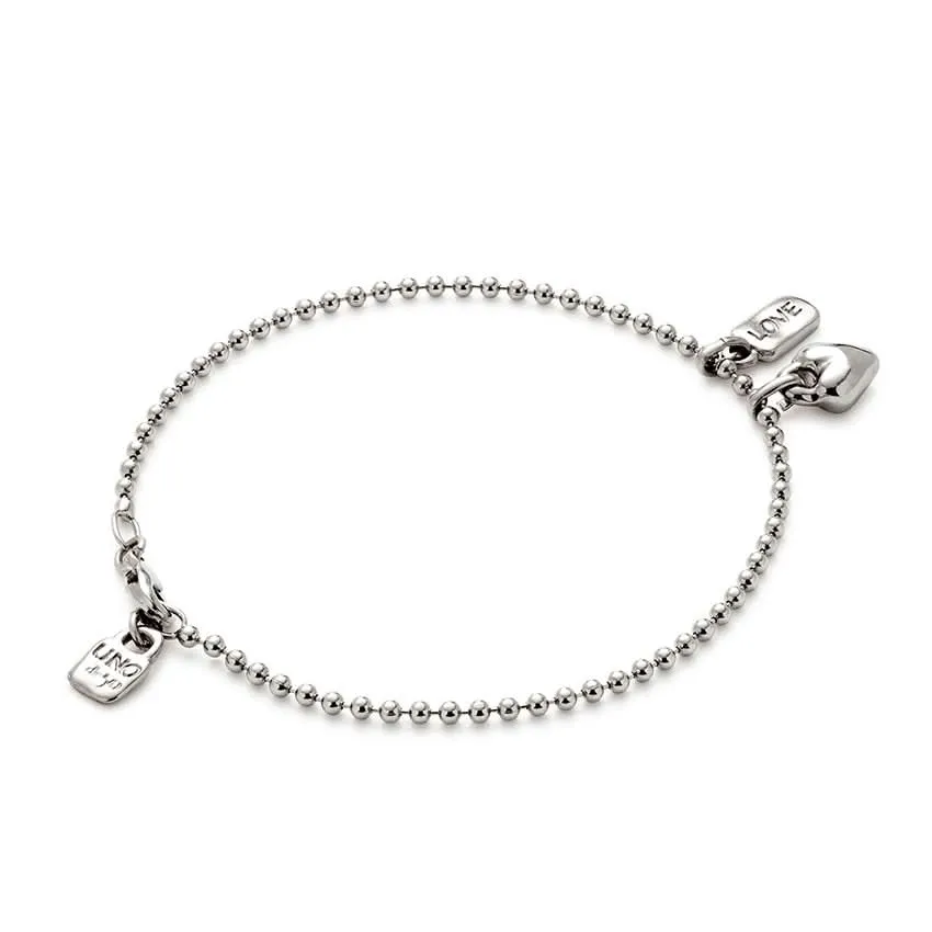 Sterling Silver Plated Ser Unico Silver Bracelet PUL2561MTL0000 Unode50 Jewelry And Accessories