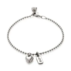 Sterling Silver Plated Ser Unico Silver Bracelet PUL2561MTL0000 Unode50 Jewelry And Accessories