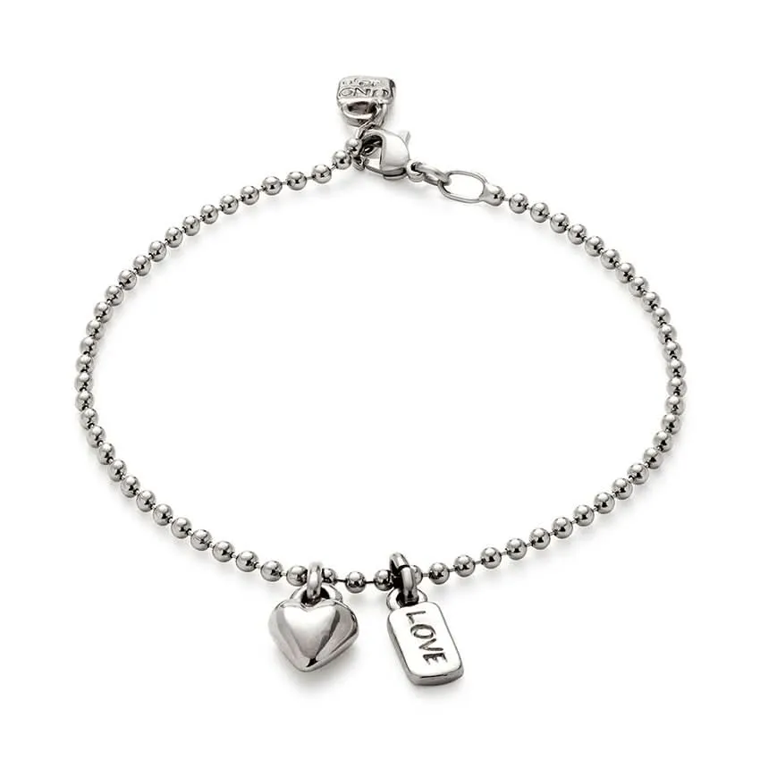 Sterling Silver Plated Ser Unico Silver Bracelet PUL2561MTL0000 Unode50 Jewelry And Accessories