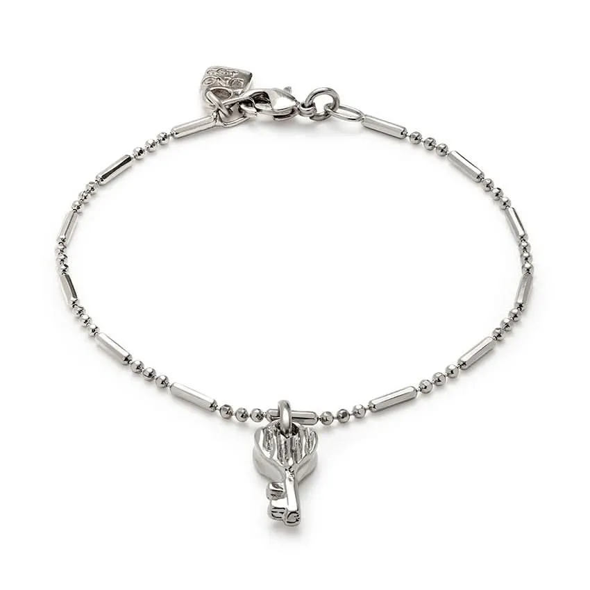 Sterling Silver Plated Ser Unico Silver Bracelet PUL2571MTL0000 Unode50 Jewelry And Accessories