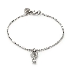 Sterling Silver Plated Ser Unico Silver Bracelet PUL2571MTL0000 Unode50 Jewelry And Accessories