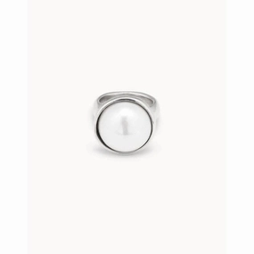 Superlative White Pearl Shell Ring Unode50 Jewelry And Accessories